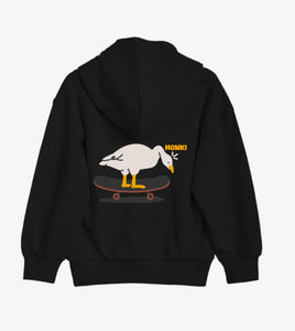 Headster Goose on the Loose Pullover Hoodie Black