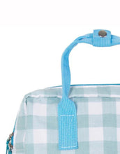 Load image into Gallery viewer, Rockahula Retro Check Rucksack Blue
