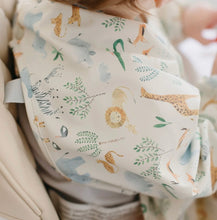 Load image into Gallery viewer, Loulou Lollipop Safari Waterproof Bib
