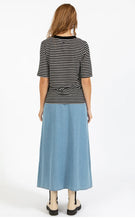 Load image into Gallery viewer, CC Heart Silla Stripe Tee
