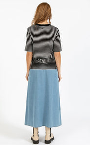CC Heart Silla Stripe Tee