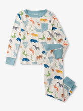Load image into Gallery viewer, Hatley Safari Bamboo Summer Pyjamas
