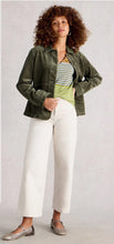 Load image into Gallery viewer, White Stuff UK Carrie Cord Jacket Dusky Green
