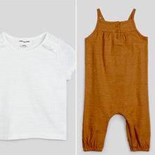 Load image into Gallery viewer, Miles the Label Baby Sleeveless Playsuit &amp; Tee
