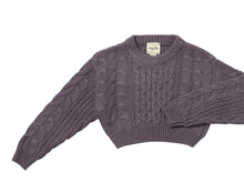Load image into Gallery viewer, Vignette Molly Sweater Amethyst
