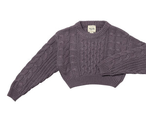Vignette Molly Sweater Amethyst