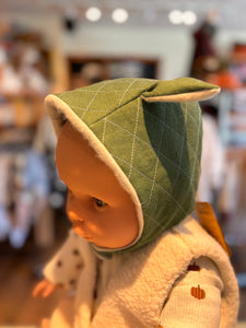 Gogo and Martin Quilted Dragon Bonnet