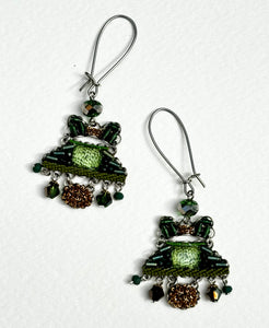 Ayala Bar Viridian Mood Tova Earrings