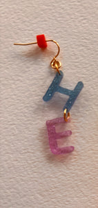 Dconstruct Pronoun Single Earring