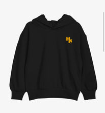 Load image into Gallery viewer, Headster Goose on the Loose Pullover Hoodie Black
