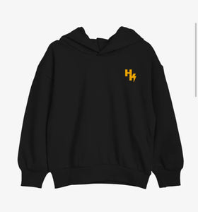 Headster Goose on the Loose Pullover Hoodie Black