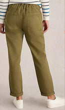 Load image into Gallery viewer, White Stuff UK Thea Trouser Khaki Green
