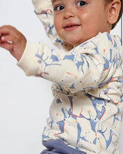 Load image into Gallery viewer, Boboli Polar Bear Fleece Sweatshirt and Jogger
