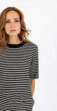 Load image into Gallery viewer, CC Heart Silla Stripe Tee
