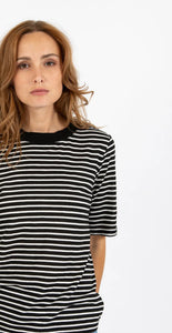 CC Heart Silla Stripe Tee