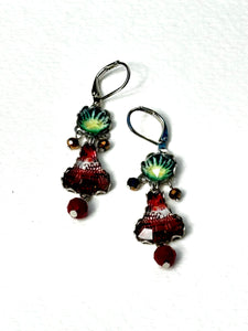 Ayala Bar Crimson Hues Farraly Earrings