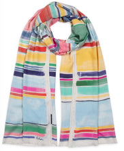 Load image into Gallery viewer, Echo Painted Stripe Wrap
