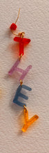 Load image into Gallery viewer, Dconstruct Pronoun Single Earring
