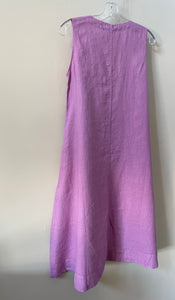 Mes Soeurs et Moi Anoa Violet Linen Dress
