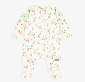 Souris Mini Bunny Floral Print Sleeper