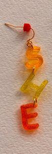 Dconstruct Pronoun Single Earring