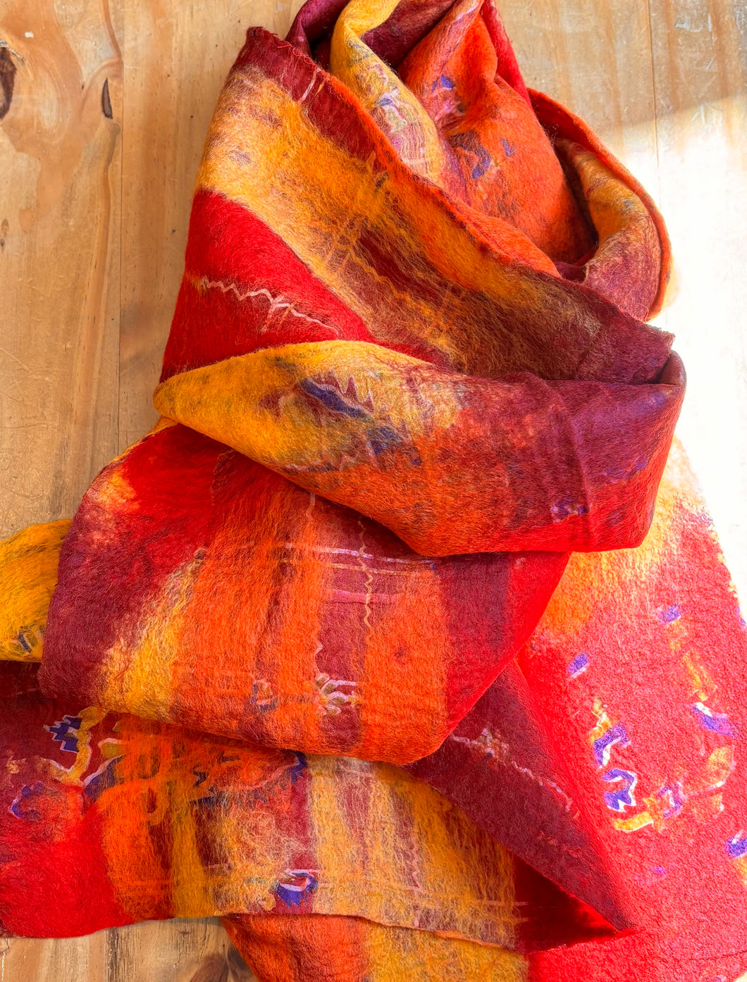 Cobweb Recycle Sari Scarf