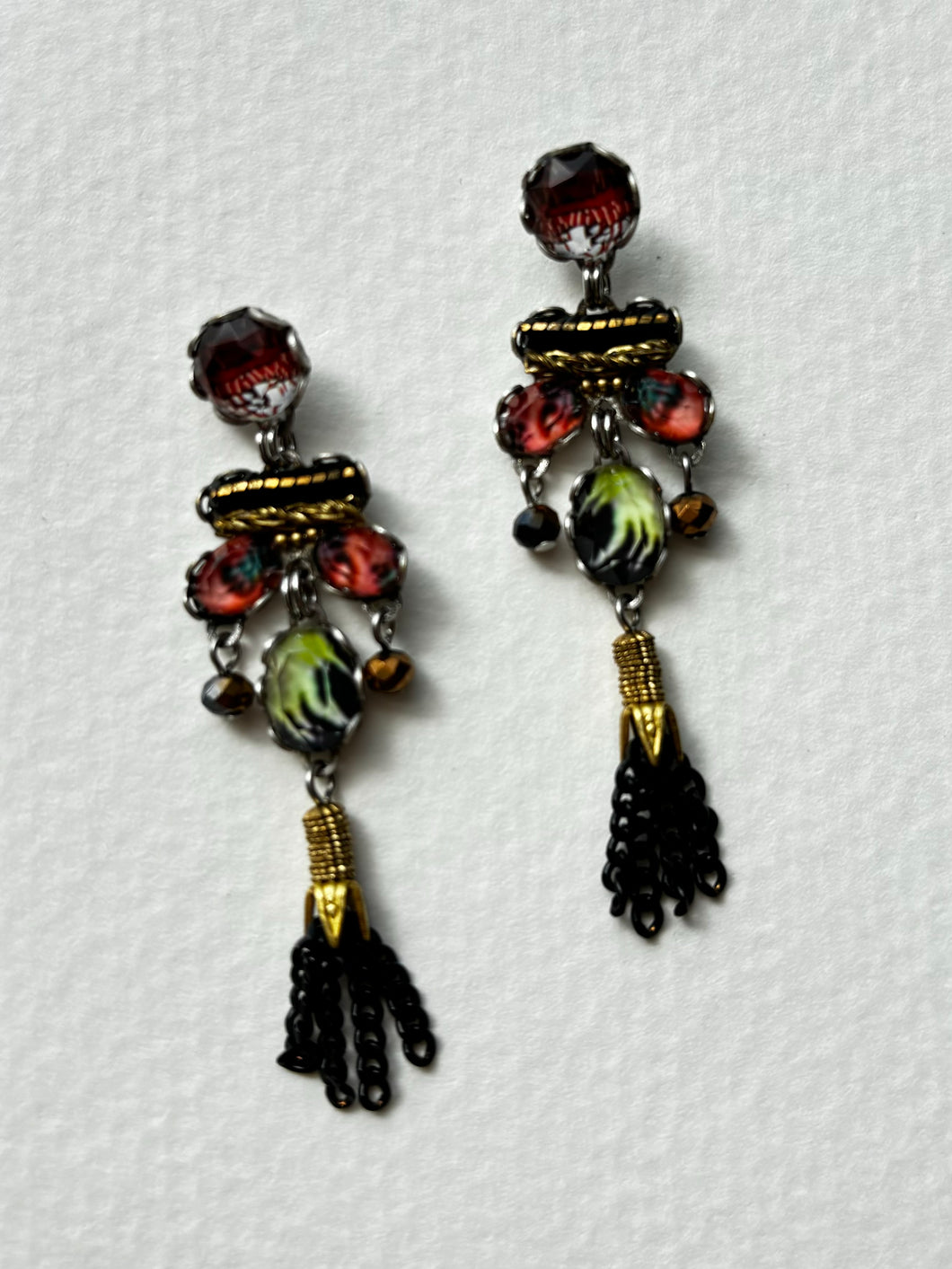 Ayala Bar Crimson Hues Letizia Earrings