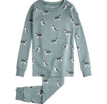 Load image into Gallery viewer, Petit Lem Australian Shepherd Print Pyjamas
