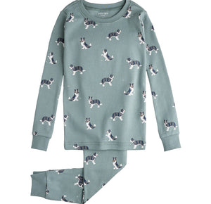 Petit Lem Australian Shepherd Print Pyjamas