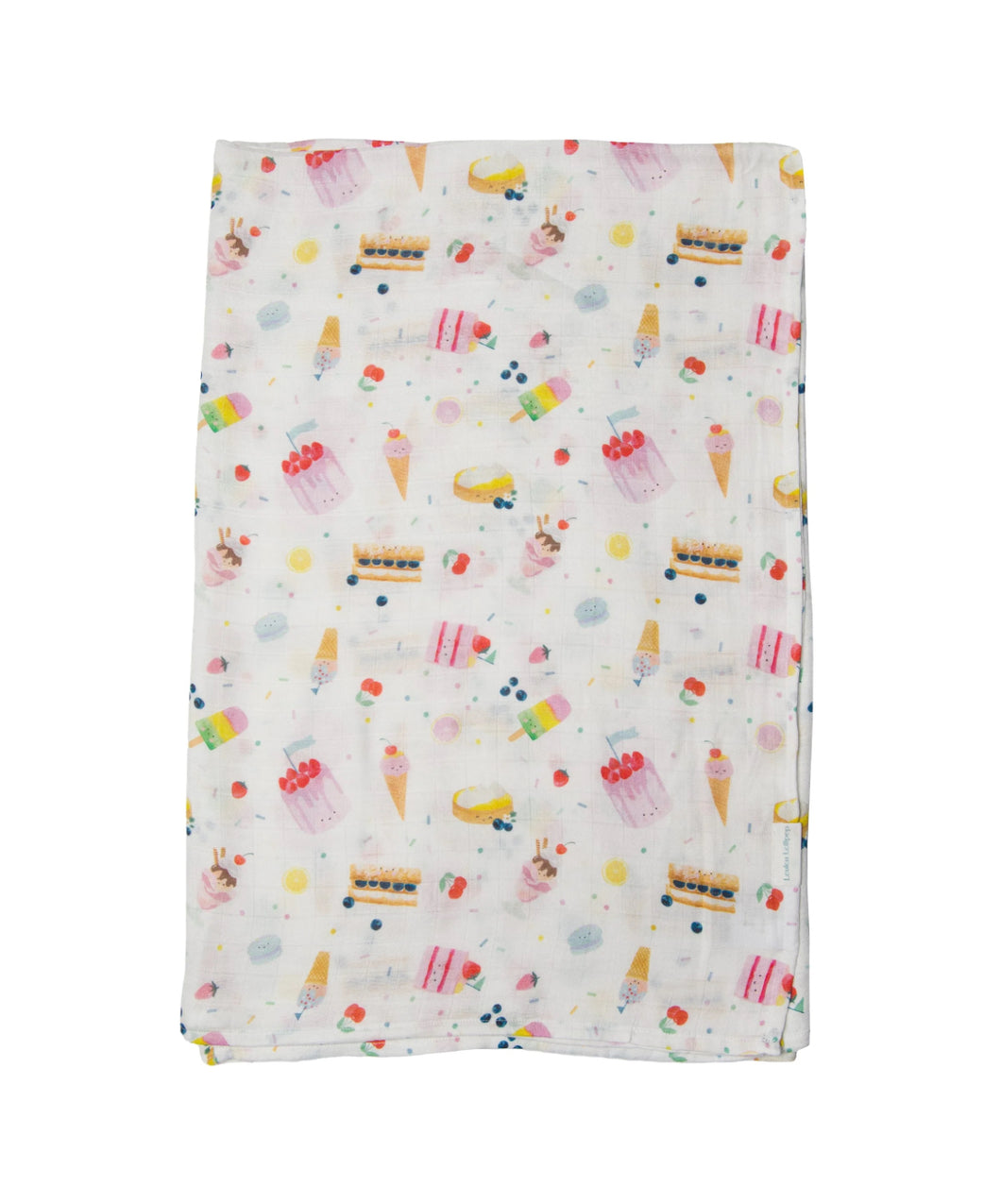 Loulou Lollipop Sweet Treats Swaddling Blanket