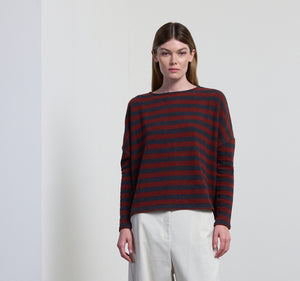 Neirami Stripe Knit Sweater