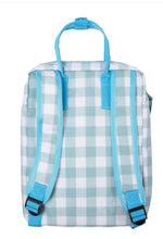 Load image into Gallery viewer, Rockahula Retro Check Rucksack Blue
