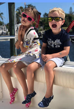 Load image into Gallery viewer, Palm Beachies Water Shoes Strawberry
