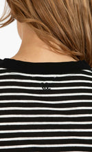 Load image into Gallery viewer, CC Heart Silla Stripe Tee
