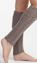 Load image into Gallery viewer, Lemon Tweed Legwarmer
