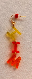 Dconstruct Pronoun Single Earring