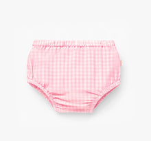 Load image into Gallery viewer, Souris Mini Gingham Dress and Bloomers with Broderie Anglaise
