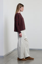 Load image into Gallery viewer, Neirami Stripe Knit Sweater
