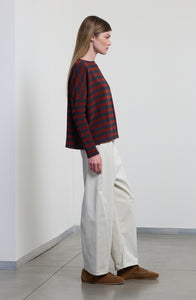 Neirami Stripe Knit Sweater