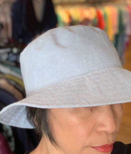 Puffin Gear Crusher Hat Linen Chambray