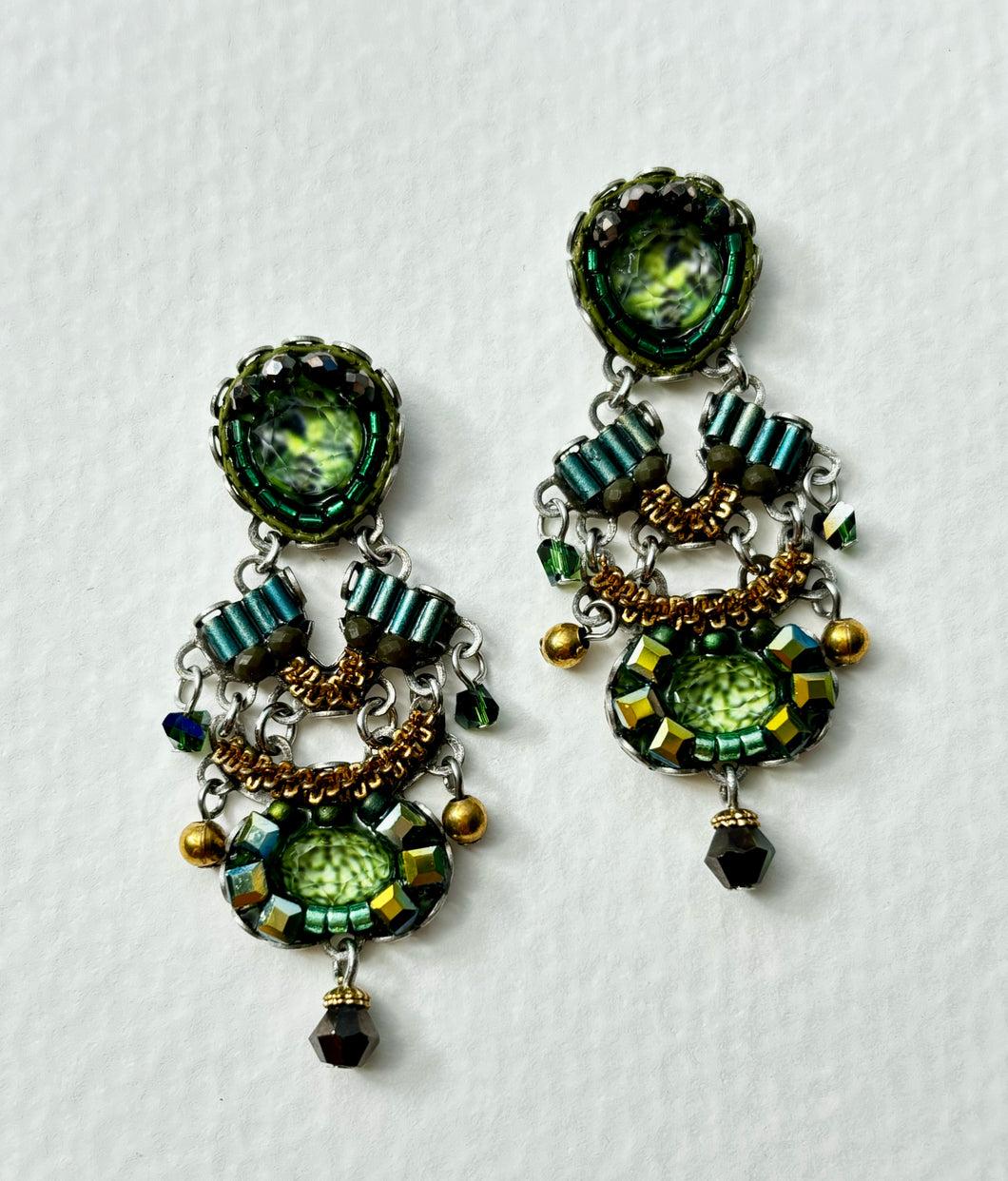 Ayala Bar Viridian Mood Shanta Earrings