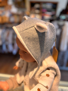 Gogo and Martin Wool Cat Bonnet
