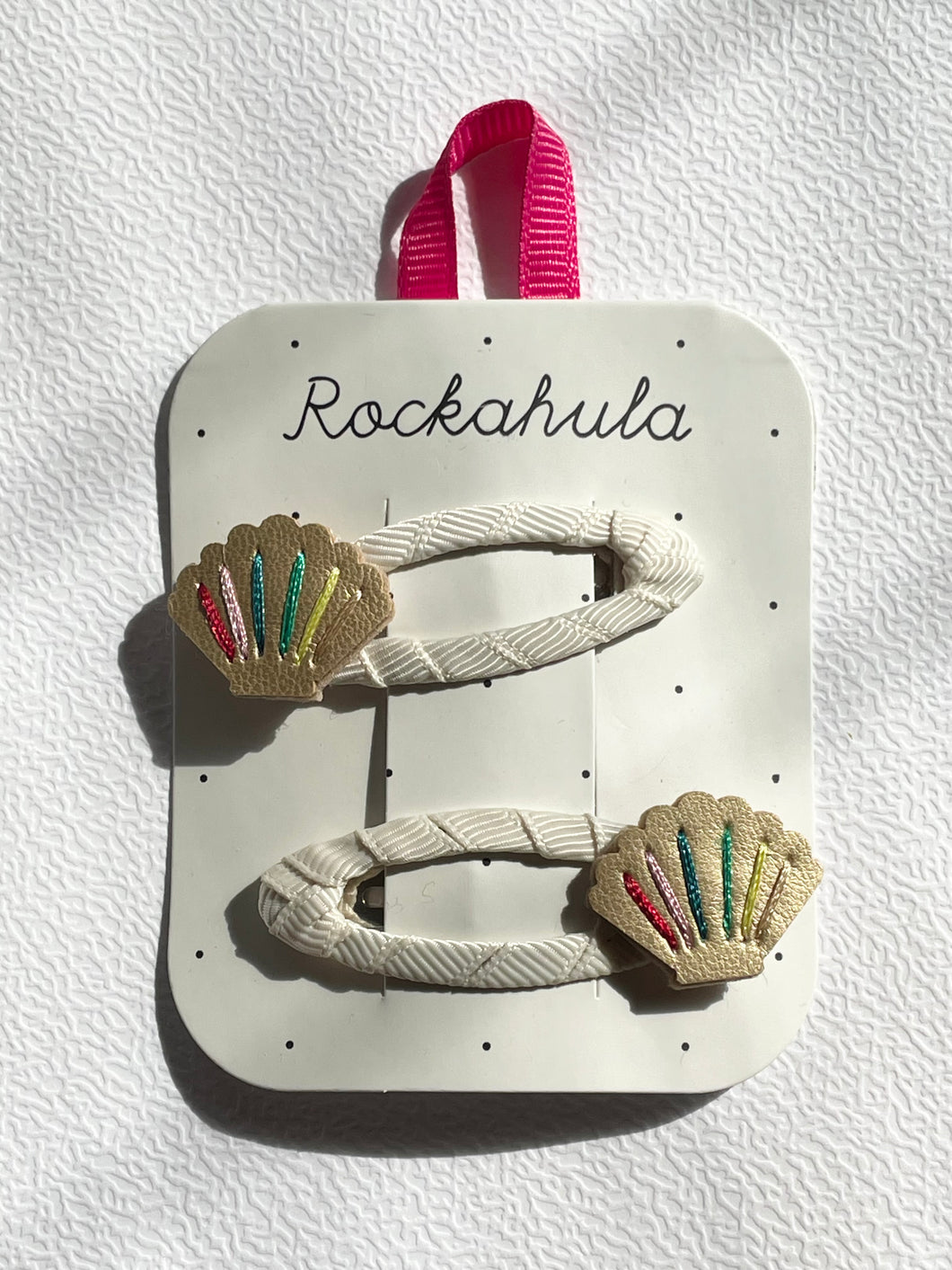 Rockahula Rainbow Shell Clips