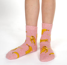 Load image into Gallery viewer, Bananas, Carrots and Watermelon Socks 3-Pack
