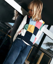 Load image into Gallery viewer, Boboli Patchwork Vest
