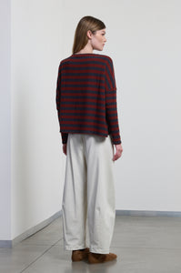 Neirami Stripe Knit Sweater