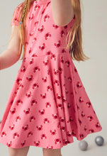 Load image into Gallery viewer, Freds World Crab Print Swing Dress
