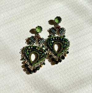 Ayala Bar Viridian Mood Placida Earrings