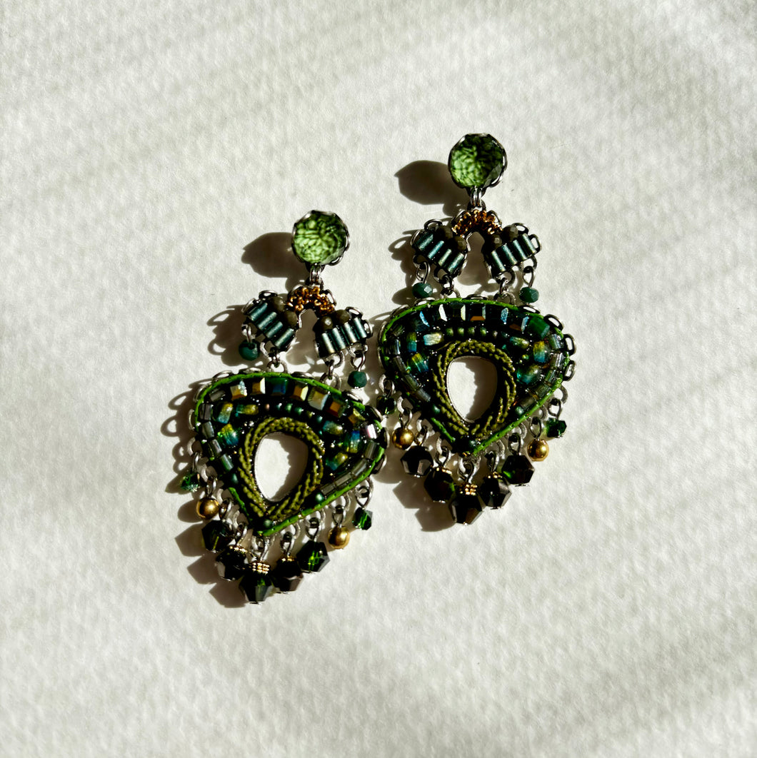 Ayala Bar Viridian Mood Placida Earrings