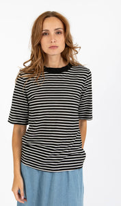 CC Heart Silla Stripe Tee